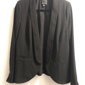 Trouve Black Blazer size M (no buttons)